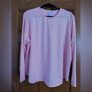 Chicos Zenergy UPF Long Sleeve Tee